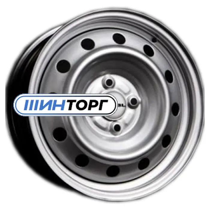 Trebl 42B35C_P 5x13 4x98 ET35 D60.1 Silver
