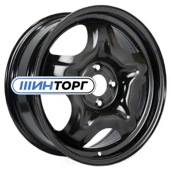 ТЗСК Renault Sandero Stepway 6.5x16 4x100 ET37 D60.1 Черный Штампованный