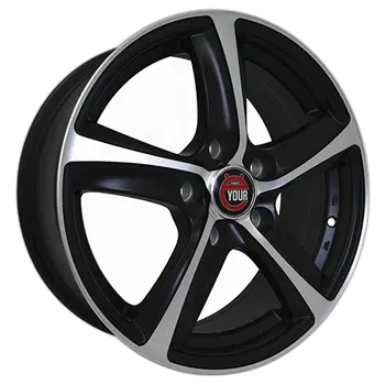 Ё-wheels E09 5.5x14 5x100 ET38 D57 MBF Литой