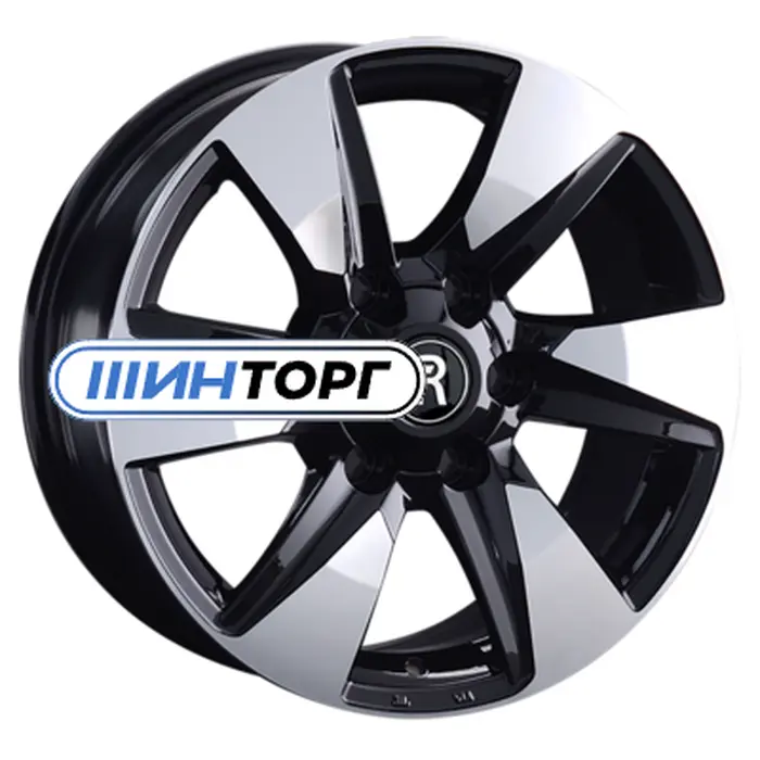 Replay TY311 7.5x17 6x139.7 ET25 D106.1 BKF Литой