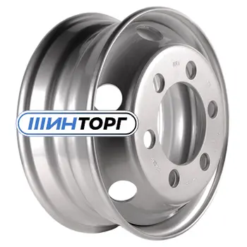 SRW 6,75x19,5/6x222,25 ET145 D164 Silver (3196721) (11,8 мм) 2250 кг