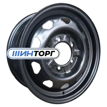 Kronprinz УАЗ Патриот/Хантер 6.5x16 5x139.7 ET40 D108.5 Black Штампованный