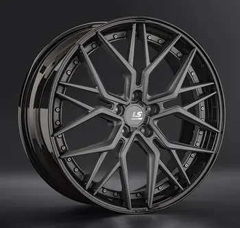 LS Forged FG35 9x22 5*120 Et:43 Dia:72,6 MGM/BK