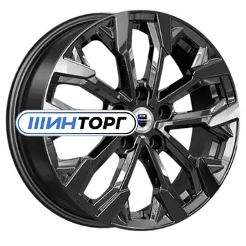 K&K Морейн (КС1046) 6.5x17 5x114.3 ET49 D67.1 Кварц Литой