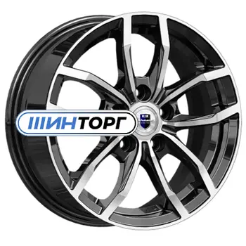Фрост (КС1048) КиК  Фрост (КС1048)  6,5\R15 5*100 ET38  d57,1  Алмаз черный  [80346]  <С>  Fb max 595 kg