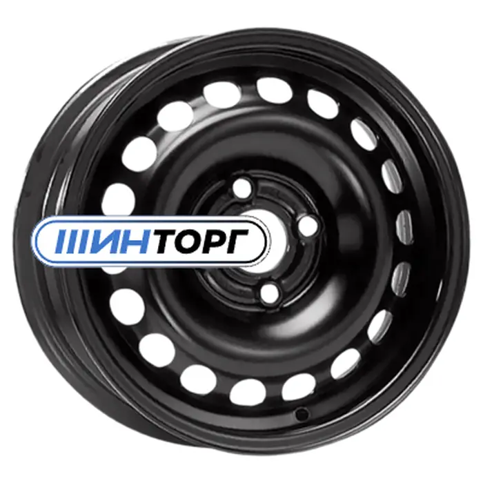 Kronprinz Logan, Sandero 6x15 4x100 ET40 D60.1 Black Штампованный