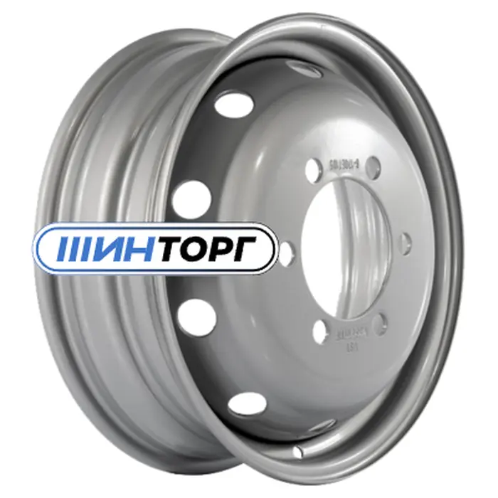 Trebl LT2886D 5.5x16 6x170 ET105 D130.1 Silver Штампованный