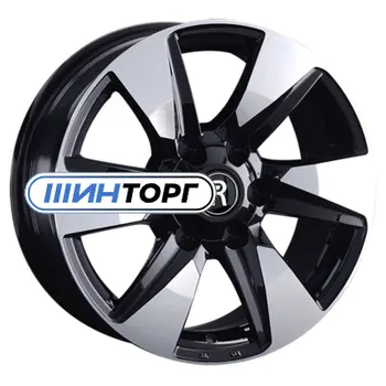 Replay TY311 7.5x17 6x139.7 ET25 D106.1 BKF Литой