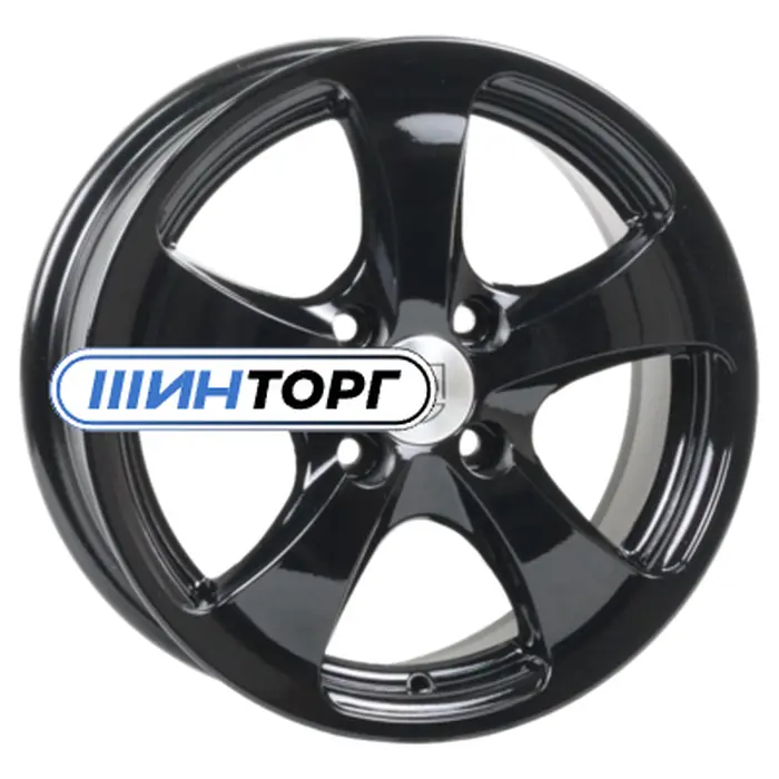 Tech Line 403 5.5x14 4x98 ET32 D58.6 BL Литой