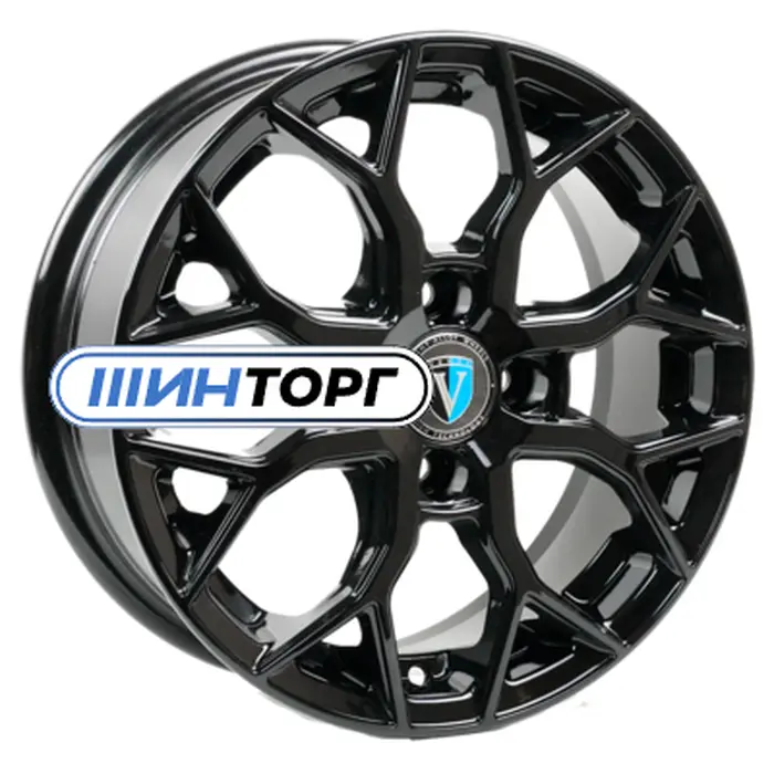 Venti 1419 5.5x14 4x98 ET35 D58.6 BL Литой