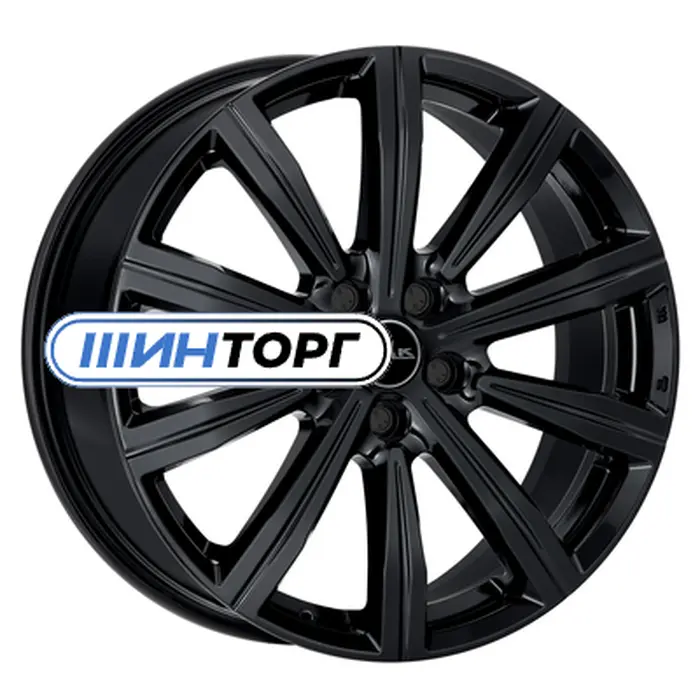 MAK Birmingham 9.5x22 5x120 ET35 D64.1 Gloss Black Литой