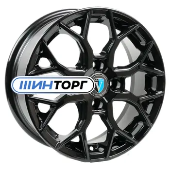 Venti 1419 5.5x14 4x98 ET35 D58.6 BL Литой