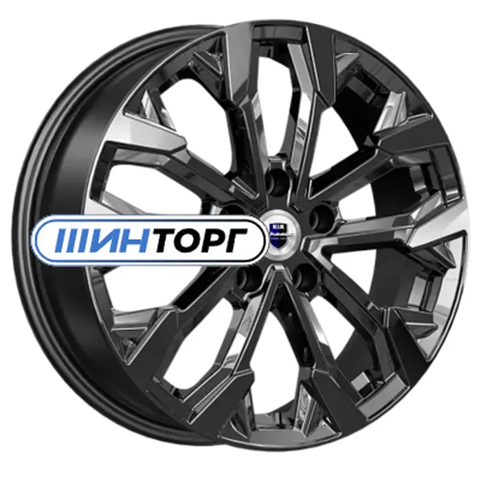K&K Морейн (КС1046) 6.5x17 5x114.3 ET49 D67.1 Кварц Литой